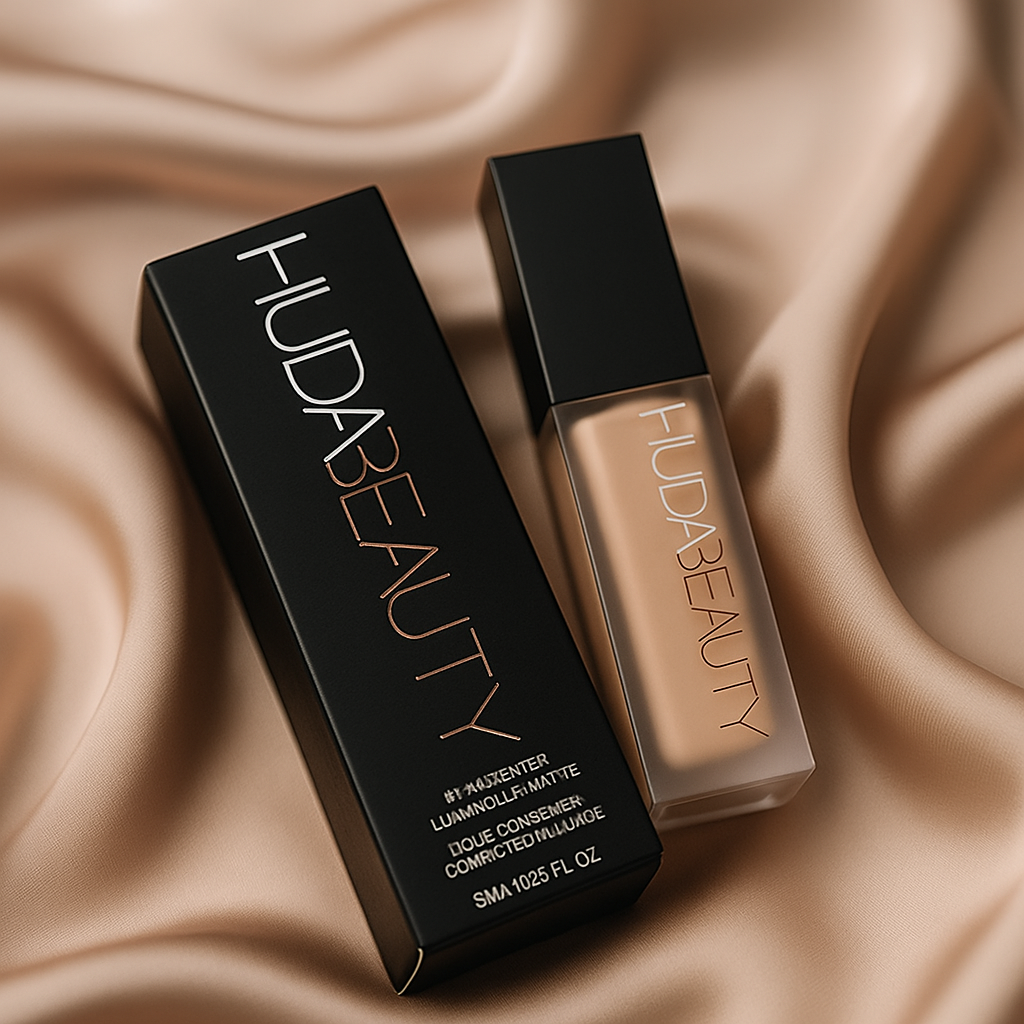 Huda Beauty Original Foundation β Waterproof, 24HR Long Lasting Finish