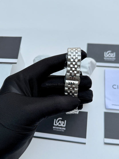 Cilloa 602 Datejust Ladies Watch Quartz (Chocolate) Cilha Watch Pakistan