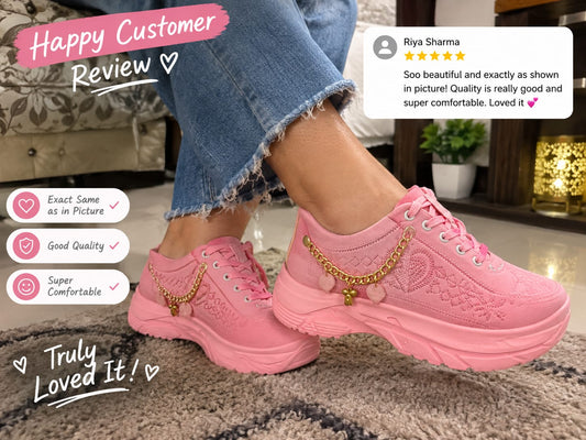 HeartBeat Chunky Sneakers