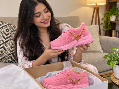 HeartBeat Chunky Sneakers