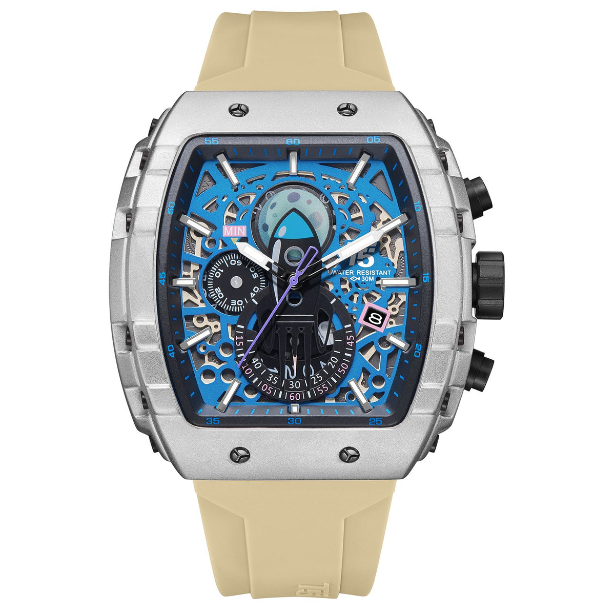 T5 Moon Edition Strap Watch