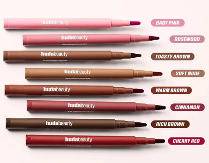 HUDABEAUTY LIP CONTOUR STAIN /LIP TINT