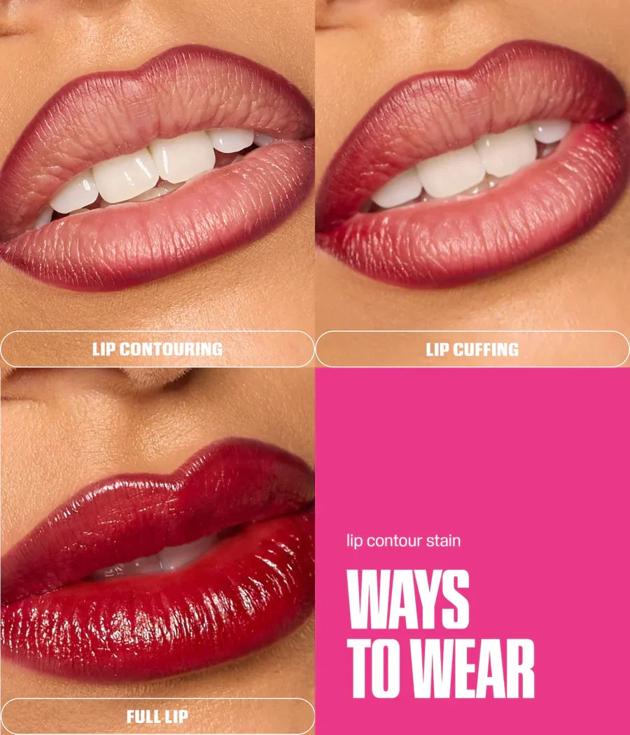 HUDABEAUTY LIP CONTOUR STAIN /LIP TINT