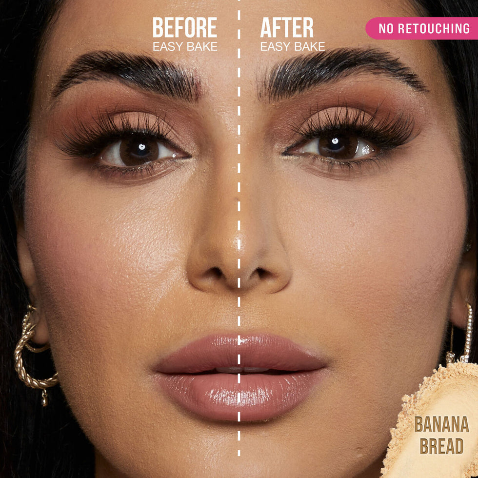 HUDA BEAUTY Easy Bake Loose
Baking & Setting Powder