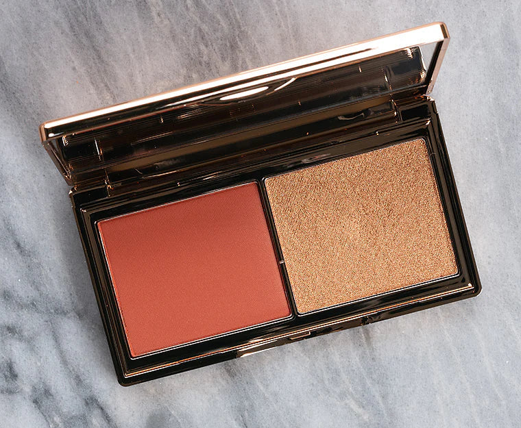 CHARLOTTE TILBURY Luxury BLUSH & GLOW GLIDE FACE PALETTE - TAN TO DEEP