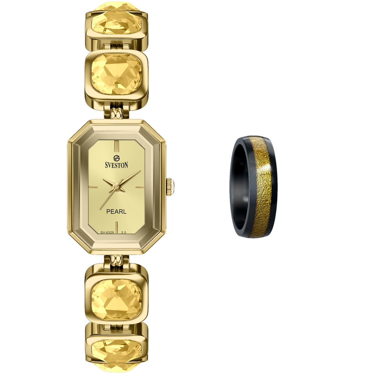 premium ring watch