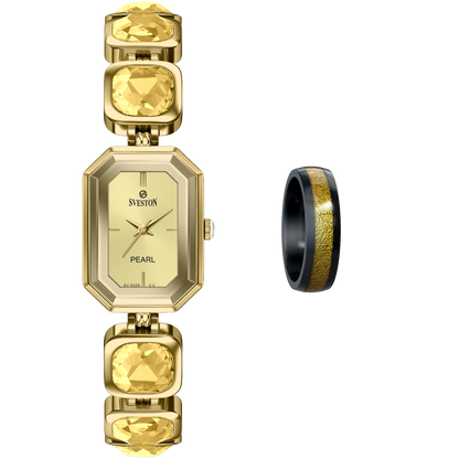 premium ring watch