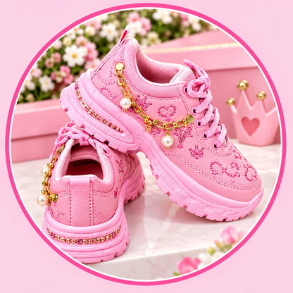 HeartBeat Chunky Sneakers