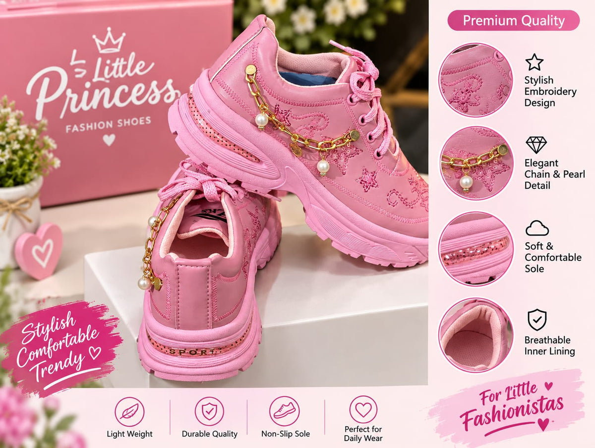 HeartBeat Chunky Sneakers