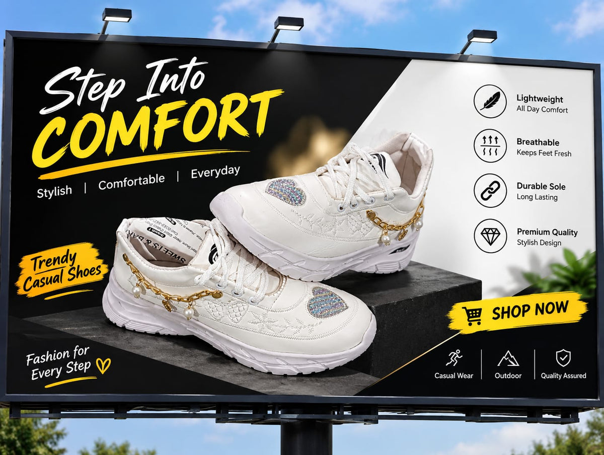 HeartBeat Chunky Sneakers