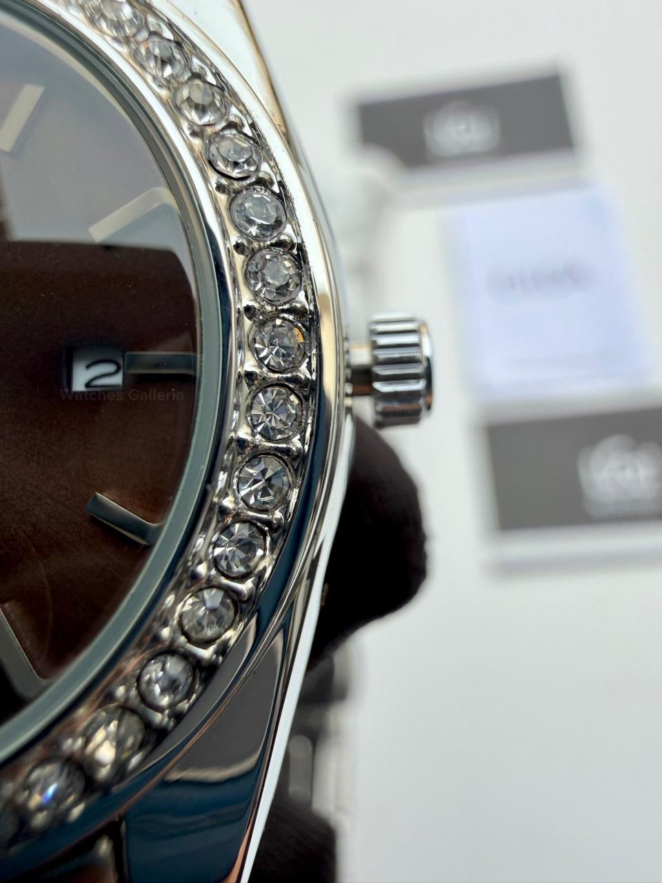 Cilloa 602 Datejust Ladies Watch Quartz (Chocolate) Cilha Watch Pakistan