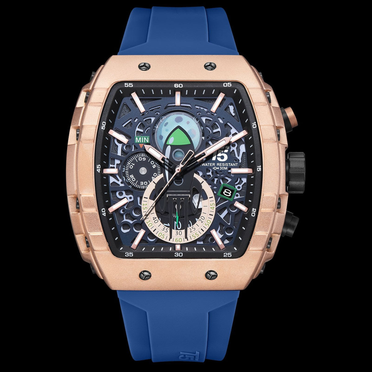 T5 Moon Edition Strap Watch
