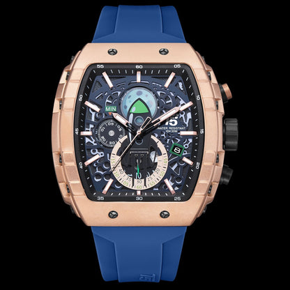 T5 Moon Edition Strap Watch