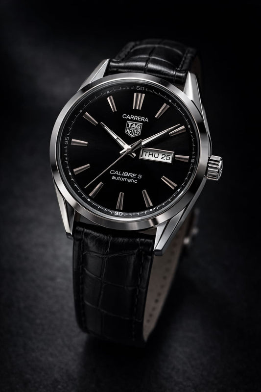 Tag Heuer Day-Date Watch