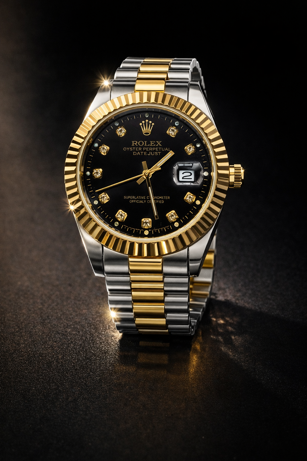 RLX - DATE JUST WATCH