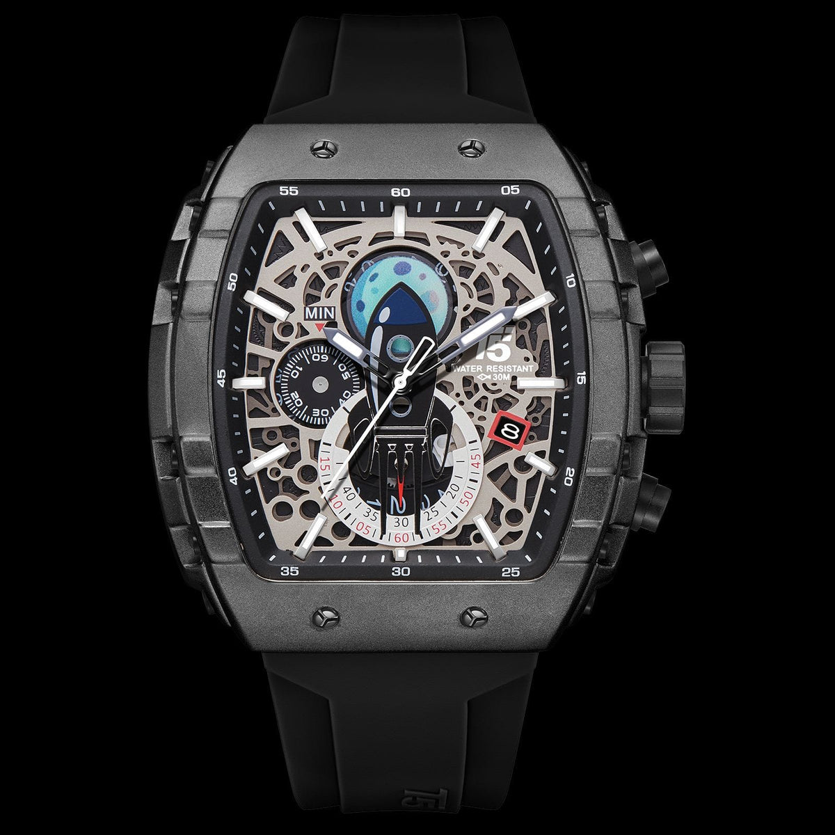 T5 Moon Edition Strap Watch